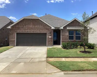 New construction Single-Family house 3304 Red Hill Rd, Celina, TX 75009 plan Meridian - image