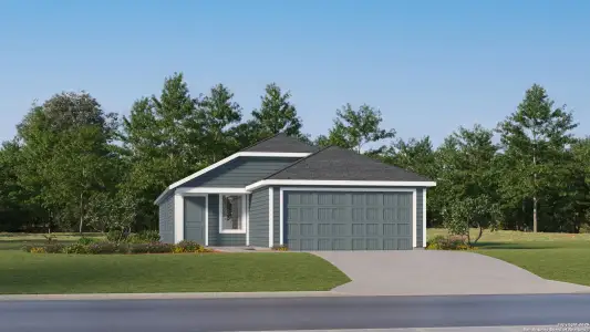 New construction Single-Family house 1830 Eddie Est, San Antonio, TX 78221 plan Sentosa - image