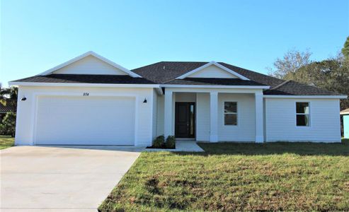 New construction Single-Family house 4037 Sw Mcintosh St, Port St. Lucie, FL 34953 - image