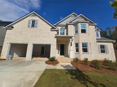 New construction Single-Family house 3656 Thornhill Court, Douglasville, GA 30135 Benjamin- photo 0