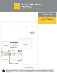 New construction Single-Family house 432 Shadowfax Dr, Aledo, TX 76008 plan Telluride - image 6