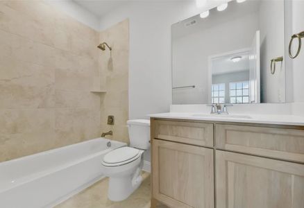 New construction Single-Family house 5206 Deer Valley Ct, Manvel, TX 77578 plan 6030 Elevation D - image 14