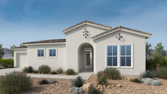 New construction Single-Family house 1742 E Dew Drop Trl, Phoenix, AZ 85085 plan Adair - image