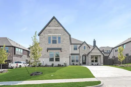 New construction Single-Family house 4410 Biscayne Dr, Midlothian, TX 76065 plan Spring Cress II - image 2