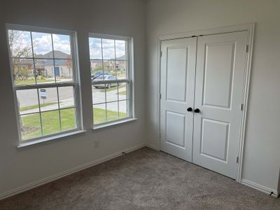 Secondary Bedroom Construction Progress