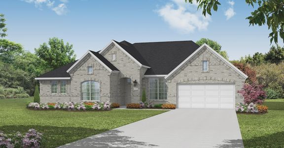 New construction Single-Family house 2520 Carretera Dr, Leander, TX 78641 - photo 0