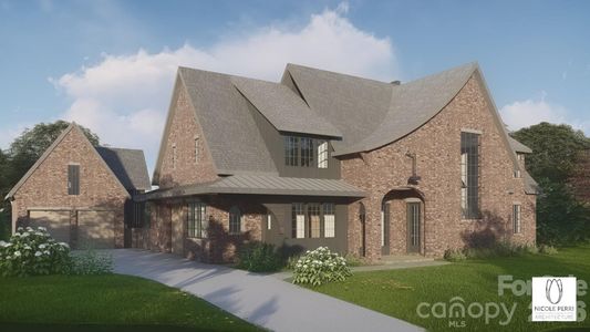 New construction Single-Family house 1400 Samuel Spencer Pkwy, Davidson, NC 28036 - image