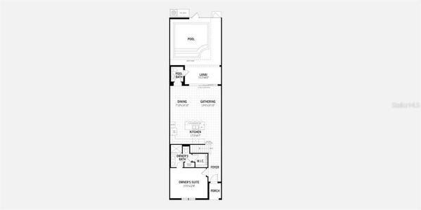 Del Ray III Floorplan - First Floor