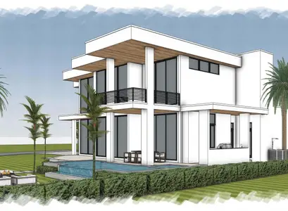 New construction Single-Family house 717 Se Atlantic Dr, Lantana, FL 33462 - image