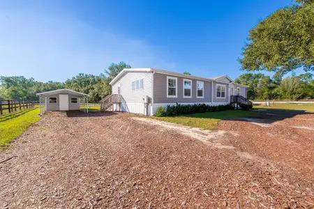 New construction Manufactured Home house 19750 Se 30Th St, Morriston, FL 32668 - image