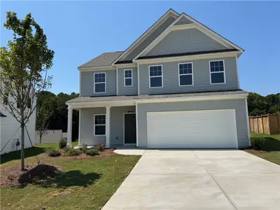New construction Single-Family house 345 Bloomfield Cir, Canton, GA 30114 plan Turnbridge - image