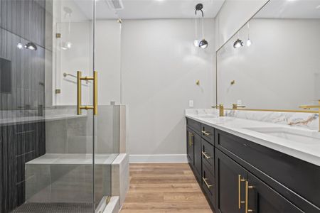 New construction Single-Family house 415 Neyland St, Houston, TX 77022 - image 9