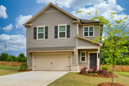 New construction Single-Family house 630 Evergreen Rd, Winder, GA 30680 Atlanta- photo 0