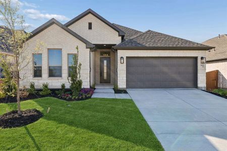 New construction Single-Family house 3830 Belleview Pl, Heartland, TX 75114 plan Morgan - 50' Lot - image