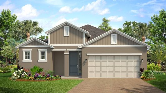 New construction Single-Family house 9544 Vibrant Ln, Venice, FL 34292 plan Walton IV - image