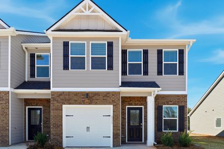 New construction Single-Family house 8373 Columbia Ct, Palmetto, GA 30268 plan Bristol - image