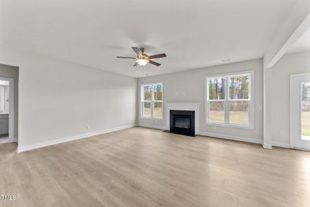 New construction Single-Family house 154 Tennyson Dr, Garner, NC 27529 Aberdeen- photo 5 5