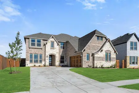 New construction Single-Family house 933 Cannes Dr, Red Oak, TX 75154 plan Seaberry II - image