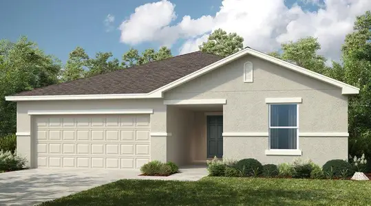 New construction Single-Family house 13556 Tropical Breeze Wy, Hudson, FL 34669 Seneca - photo 0