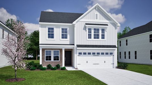 New construction Single-Family house 1305 Bansal Dr, Charlotte, NC 28215 plan Meriwether - image