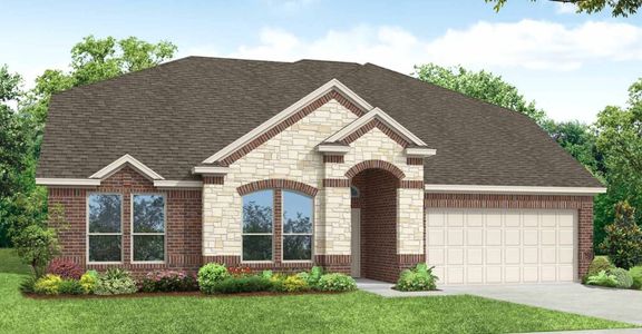 New construction Single-Family house 1240 Clubhouse Dr, Burleson, TX 76028 null- photo 3 3