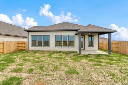 New construction Single-Family house 13905 Bahia Bay Drive, Texas City, TX 77568 Pismo- photo 27 27