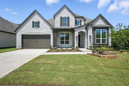 New construction Single-Family house 706 Hidden Creek Pkwy, Van Alstyne, TX 75495 Regis Plan- photo 0