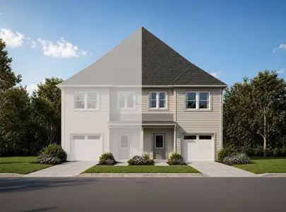 New construction Single-Family house 218 Centre St, Charlotte, NC 28208 plan TH Oak - image