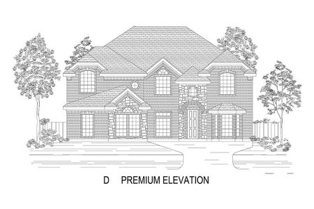 New construction Single-Family house 512 Pond Springs Drive, DeSoto, TX 75115 Stonebriar 2FSW (w/Media)- photo 0