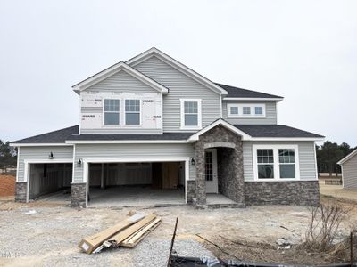 New construction Single-Family house 644 Barbour Farm Ln, Four Oaks, NC 27524 Sequoia- photo 9 9