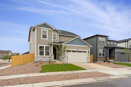 New construction Single-Family house 7810 Tuscan Sun Ct, Colorado Springs, CO 80908 plan Boxelder - image