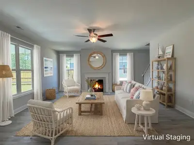 New construction Single-Family house 43 N Bandwheel Wy, Hampstead, NC 28443 plan Armstrong - image 5