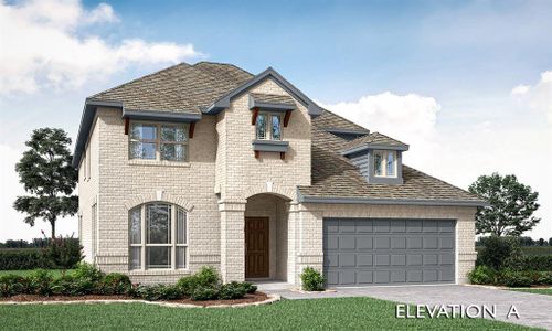 New construction Single-Family house 2507 Rileigh Lane, Mansfield, TX 76063 Dewberry III- photo 0