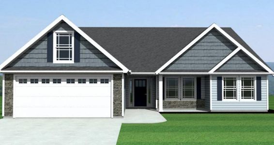 New construction Single-Family house 127 Crooked Tree Dr, Gaffney, SC 29341 - image