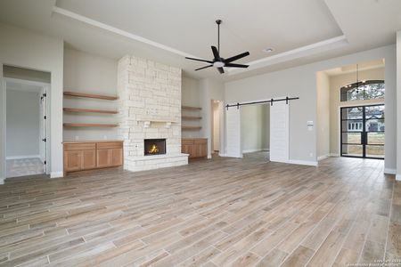 New construction Single-Family house 34816 Thanksgiving Trl, Bulverde, TX 78163 - photo 6 6