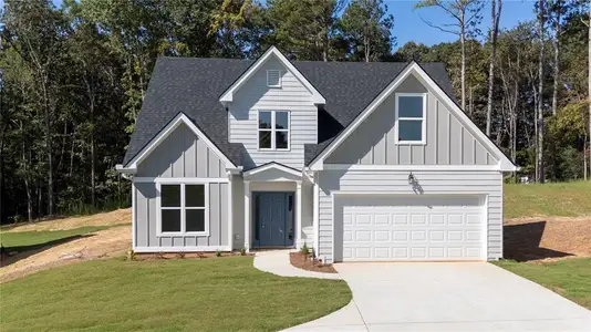 New construction Single-Family house 115 Harrison Ln Ne, Calhoun, GA 30701 - image