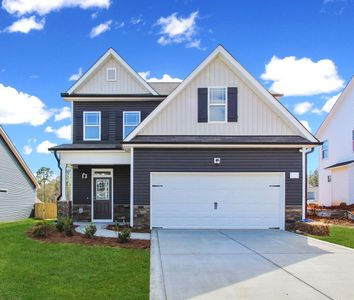 New construction Single-Family house Danuve Drive, Zebulon, NC 27597 - photo 0