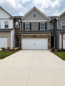 New construction Townhouse house 3872 Billabong Trl, Unit 84, Gainesville, GA 30506 plan Cheyenne - image