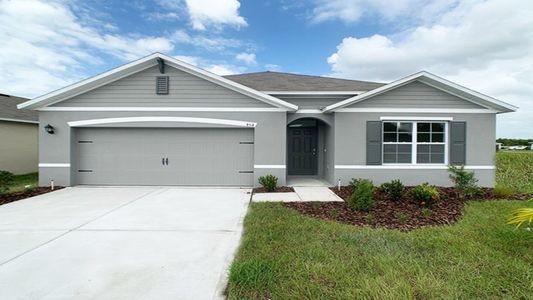 New construction Single-Family house 5124 Tana Ter, St. Cloud, FL 34772 CALI- photo 0