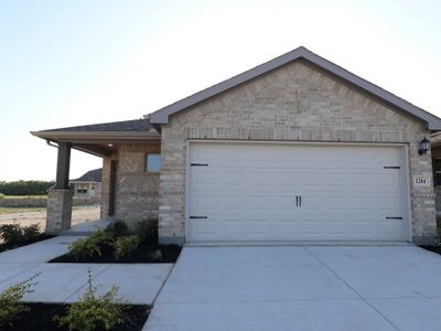 New construction Single-Family house 1284 Tallowwood Trl, Van Alstyne, TX 75495 plan Aster - image