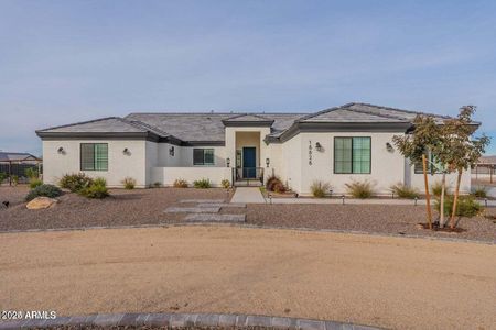 New construction Single-Family house 3785 W Silverdale Rd, Queen Creek, AZ 85144 - image