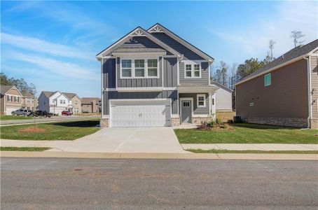 New construction Single-Family house Covington, GA 30016 Zoey II- photo 0