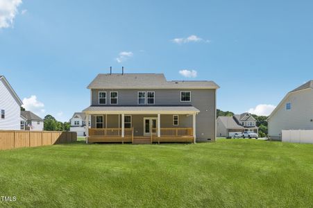 New construction Single-Family house 125 Celtic Ln, Lillington, NC 27546 plan Norris - image