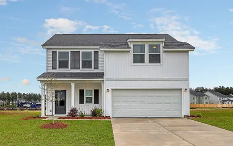 New construction Single-Family house 4203 Hollow Wind Wy, Summerville, SC 29485 plan Washington - image