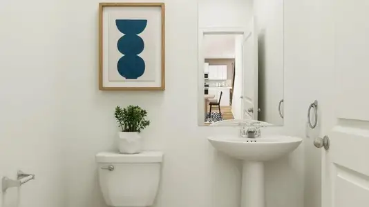 New construction Single-Family house 18023 Cedar Waxwing Wy, Pflugerville, TX 78660 plan Ames  - image