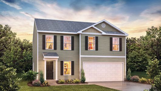 New construction Single-Family house Winston-Salem, NC 27127 plan Shane - image