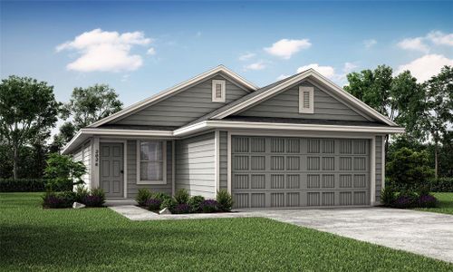 New construction Single-Family house 12017 Karabair Way, Providence Village, TX 76227 Camellia III- photo 0