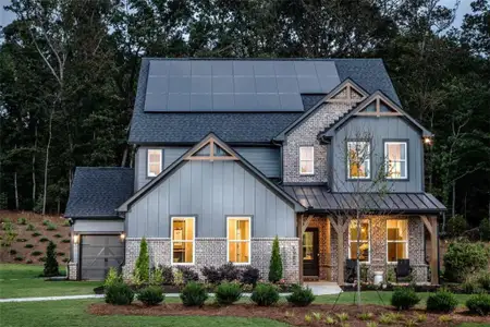 New construction Single-Family house 4171 Adler Cir, Buford, GA 30519 - image