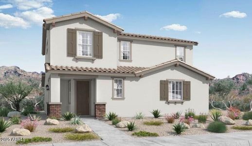 New construction Single-Family house 14664 W Soft Wind Dr, Surprise, AZ 85387 plan Plan CC-RM4 - image