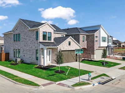 New construction Single-Family house 1441 Imperial Ave, Little Elm, TX 75036 plan The Catherine - image 4